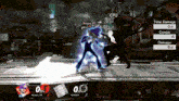 a video game with a character named rubby 3d fighting another character named ridley