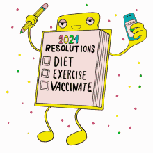 vaccinated exercise