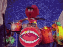 Playing In Invisible Drums Samus Paulicelli Sticker - Playing in invisible  drums Samus paulicelli 66samus - Discover & Share GIFs