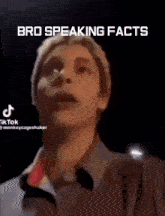 bro speaking facts bro speaking facts meme