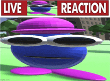Live Reaction Feely GIF
