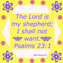 Shepherd Psalms GIF - Shepherd Psalms Bible Verses GIFs