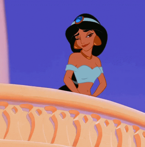 Jasmine Princess Jasmine GIF - Jasmine Princess Jasmine Disney Princess -  Discover & Share GIFs