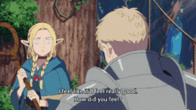 Dungeon Meshi Marcille GIF - Dungeon Meshi Marcille Face GIFs