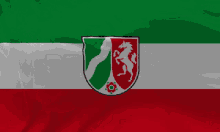 nrw germany flag wave logo