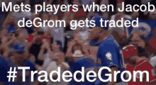 Mets Jacob Degrom GIF - Mets Jacob Degrom William Duncan Ny GIFs