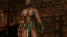 Mortal Kombat Jade GIF - Mortal Kombat Jade Hot Girl GIFs