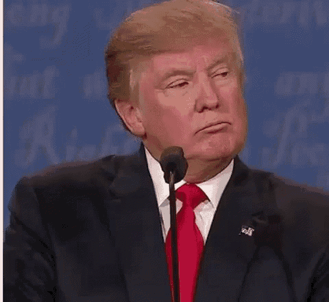 Tongue Out - Donald Trump - Debate - Presidential Debate GIF - Debate Debate2016 Presidential Debate GIFs