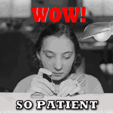 Wow Patience GIF - Wow Patience Gif It Up GIFs