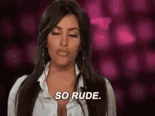 Kim Kardashian Rude GIF - Kim Kardashian Rude Horrible GIFs