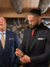Head Of The Table Tribal Chief GIF - Head Of The Table Tribal Chief Roman Reigns Stare GIFs