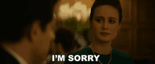 Im Sorry But I Have To Leave Jeanette Walls GIF - Im Sorry But I Have To Leave Jeanette Walls Brie Larson GIFs