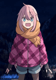 Yuru Camp Excited GIF - Yuru Camp Excited Anime GIFs