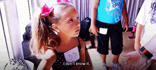 Dance Moms I Don'T Know GIF - Dance Moms I Don'T Know Idk GIFs