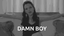 Nathalie Miranda Damn Boy GIF - Nathalie Miranda Damn Boy Catch22 GIFs
