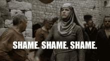 Shame GIF - Game Of Thrones Got Shame GIFs