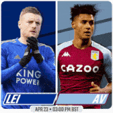 Leicester City F.C. Vs. Aston Villa F.C. Pre Game GIF - Soccer Epl English Premier League GIFs