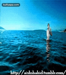 a picture of jesus in the ocean is from http://aishbahid.tumblr.com/