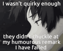 I Wasnt Quirky Enough Quirky GIF