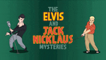 Elvis Elvis Presley GIF - Elvis Elvis Presley Jack Nicklaus GIFs