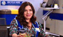 Superstore Amy Sosa GIF - Superstore Amy Sosa Smiling GIFs