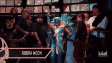 wrestling lucha underground kroba moon