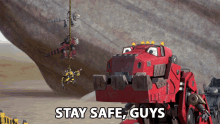 Stay Safe Guys Ty Rux GIF - Stay Safe Guys Ty Rux Dinotrux GIFs