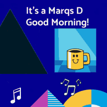 Marqs D Good Morning GIF - Marqs D Good Morning Coffee GIFs