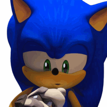 realized something sonic the hedgehog sonic prime wait a minute hang on