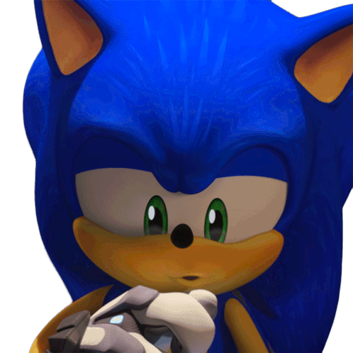 Realized Something Sonic The Hedgehog Sticker - Realized Something Sonic The Hedgehog Sonic Prime Stickers