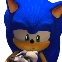 Realized Something Sonic The Hedgehog Sticker - Realized Something Sonic The Hedgehog Sonic Prime Stickers