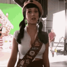 Katy Perry Scout Sexy GIF