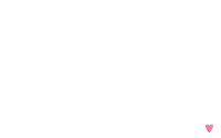 a white background with a pink heart in the middle .