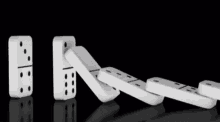 Dominoes Falling One By One GIF - Dominoes Falling One By One GIFs