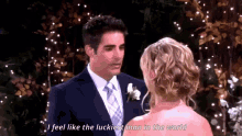 Dool Days Of Our Lives GIF - Dool Days Of Our Lives Luckiest Man In The World GIFs