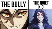 Doma Is A Bully And The Other One Is Quiet GIF