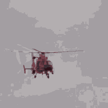 Helicopter Flying GIF