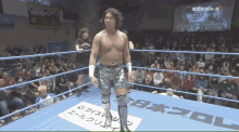 Jake Lee Ajpw GIF - Jake Lee Ajpw All Japan Pro Wrestling GIFs