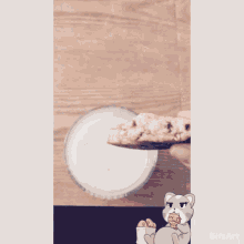 Cookies Eating GIF - Cookies Eating Milk GIFs