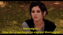Montaigne Mean Girls GIF - Montaigne Mean Girls Literature GIFs