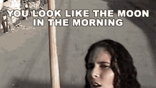 You Look Like The Moon In The Morning 070shake GIF - You Look Like The Moon In The Morning 070shake Guilty Conscience GIFs