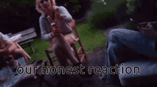 My Honest Reaction To That Information My Reaction GIF - My Honest Reaction To That Information My Reaction Gamertid GIFs