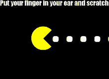 Pacman Scratch GIF - Pacman Scratch Eat GIFs