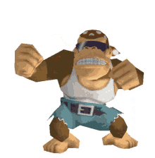 video games monkey dance excited mood