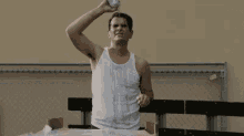 Trying To Be Seductive Like GIF - Phil Dunphy Modern Family Water GIFs