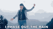 I Phase Out The Rain Nelly Furtado GIF - I Phase Out The Rain Nelly Furtado Spirit Indestructible Song GIFs
