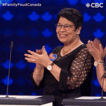 Clap Rashna GIF - Clap Rashna Family Feud Canada GIFs