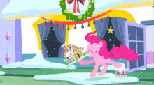 Gingerbread House GIF - Gingerbread House My Little Pony Pinkie Pie GIFs