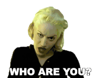 Who Are You Gwen Stefani Sticker - Who Are You Gwen Stefani No Doubt Stickers