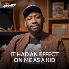 It Had An Effect On Me As A Kid Lamorne Morris GIF - It Had An Effect On Me As A Kid Lamorne Morris Stay Tooned GIFs